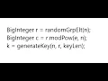 RSA Key-Encapsulation Mechanism KEM