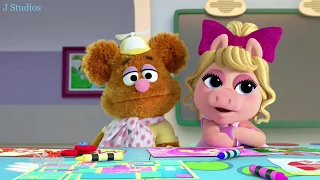 muppet babies sir kermit the brave animal fly airplane best scenes
