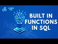 Operators and built in functions in SQL
