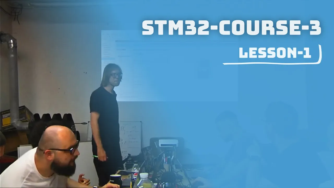 STM32-course-3 | Lesson-1