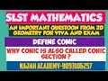 conic and conic section why conic is also called conic section important for various exam and viva