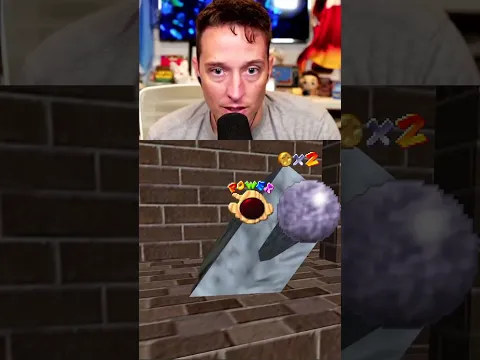 This #supermario64 Death Has NEVER Happened Before