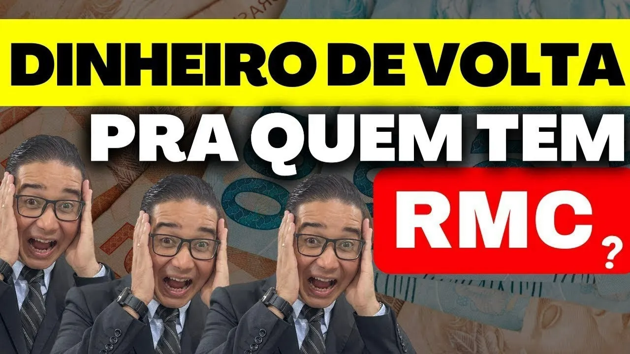 Receba seu dinheiro de volta do seu cartão de crédito RMC  - saiba como!