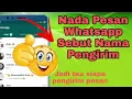 Download Lagu Cara Merubah Nada Pesan Whatsapp Jadi Suara Sebut Nama Pengirim