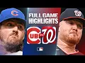 CUBS vs NATIONALS Full Game Highlights August 13 2026 MLB Season