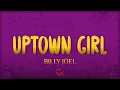 Lagu Billy Joel - Uptown Girl (Lyrics)