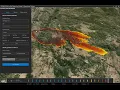 Technosylva - Wildfire Spread Prediction Demo