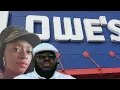 In the market for A Shop Lowes with Me Pizza Hut For Lunch Samsung Washer Dryer