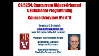 Concurrent Object-Oriented and Functional Programming with Java Android Course Overview Part 1