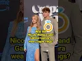 Why did Nicole Wallace and Gabriel Guevara wear couple rings