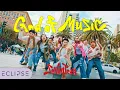 Download Lagu [KPOP IN PUBLIC] SEVENTEEN (세븐틴) - ‘음악의 신 (God of Music)’ One Take Dance Cover by ECLIPSE