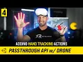 Oculus Passthrough API For Drone FPV With Unity - VR Hand Tracking