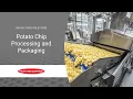 Potato Chip Processing and Packaging Heat and Control