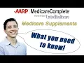 AARP Medicare Supplement Plans What You Need to Know