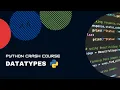 Python Crash Course 4 Datatypes Notes Projects