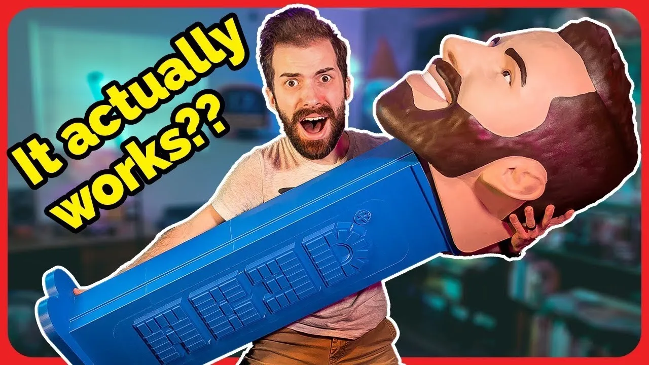 Giant PEZ Dispenser