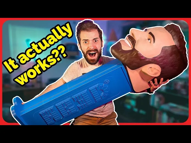 Giant PEZ Dispenser video thumbnail