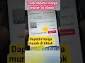 Lagu cara mendapatkan harga murah di tiktok#shorts