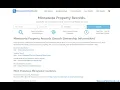 Minnesota Property Records Search Ownership Information