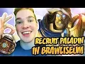 Hearthstone How Good A Recruit Paladin In Brawliseum
