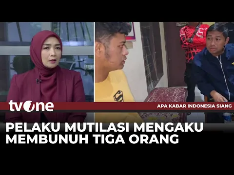 Pelaku Mutilasi di Padang Pariaman Ditangkap, Kriminolog: Ini Mengarah ke Pola Serial Killer