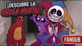 ¡La escalofriante ORDEN del Prototipo! 😱 | Poppy Playtime Comic Dub