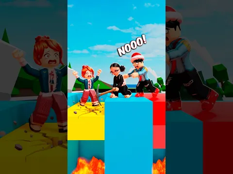 INTENTÉ JUGAR CON MI AMIGA pero TERMINÓ HACIENDO TRAMPA 😭 #roblox #brookhaven #robloxbrookhaven