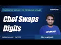 SWPDGT Chef Swaps Digits Coding with Logic CP Problems Solved cakewalk