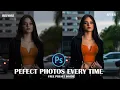Complete Photoshop Course for Beginners 2026 Learn Photo Editing Step-by-Step FREE Preset