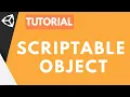 Simple Example of Scriptable Object - UNITY
