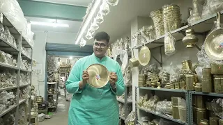 Authentic Heritage Vessels Tour! 🏺 Anandha Vilas Kumbakonam | Brass, Bronze & Eeya Chombu Shop| 