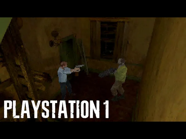 RESIDENT EVIL 7 - PS1 DEMAKE