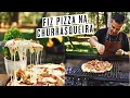 Download Lagu PIZZA DE FRANGO COM MASSA DE LINGUIÇA - Receita fácil #Shorts