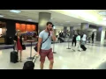 Pablo Schreiber arriving at LAX Airport schreiber - pablo