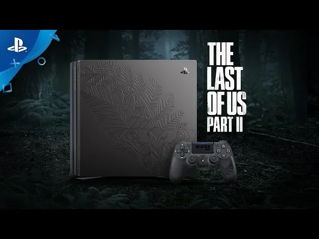 The Last of Us Part II | Limited Edition PS4 Pro Bundle
