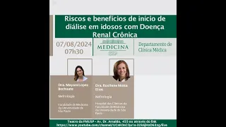 Riscos e benefícios de início de diálise em idosos com Doença Renal Crônica