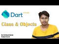Classes and objects in dart Dart Class Objects Instance and reference Variable example Dart
