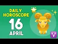 Aries horoscope today - April 16 2026