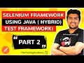 Custom Selenium Framework using Java Configuration Management Properties File Reader Part 2