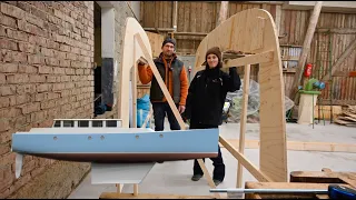 We Changed Our Minds – Boat Building Decisions – Ep. 331 RAN Sailing