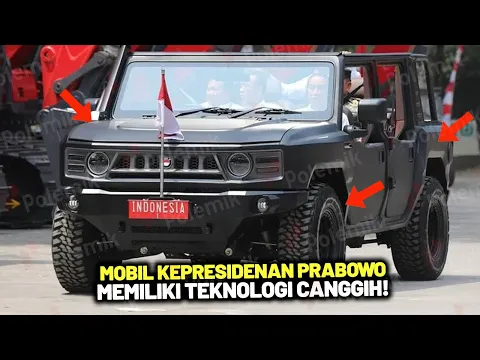 Download MP3 MOBIL DINAS PRESIDEN PRABOWO TERBARU! Intip Fitur Canggih Keselamatan Kendaraan Presiden Indonesia