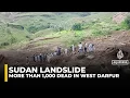 Download Lagu Landslide kills more than 1,000 in Sudan’s Darfur region, armed group says