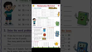 3-Digit 2-Digit Subtraction Worksheet Missing Practice Grade 2 3 Maths