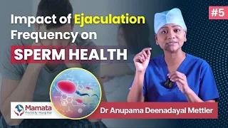 The Impact Of Ejaculation Frequency On Sperm Health Dr Anupama Deenadayal Mettler 