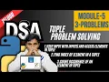 Python Tuples Practice Question Tuple Ultimate DSA course in python Telugu Unq Coders