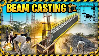 Beam casting🪏🚧