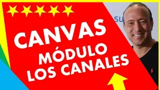 MODELO CANVAS SECCIÓN 3 LOS CANALES | Business Model Canvas Paso a Paso