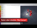 Rocksi robot simulator Meet Sawyer