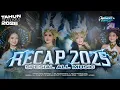Lagu DJ SPESIAL ALL MUSIC RECAP REWIND 2025 PARTY BASS JEDAG JEDUG 