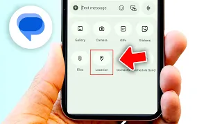 How To Share Location In Google Messages 